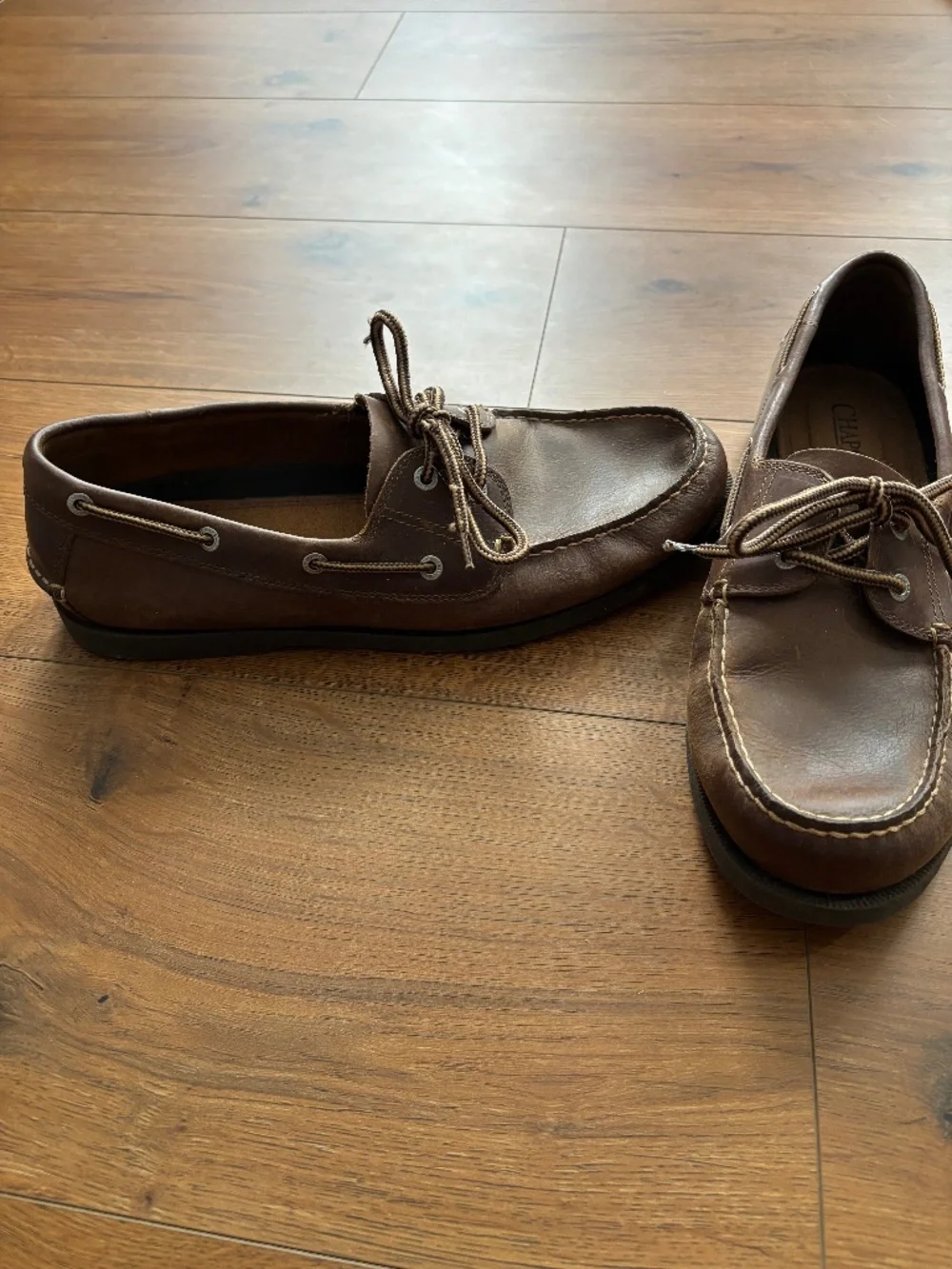 Chaps Boat Shoes Size 12